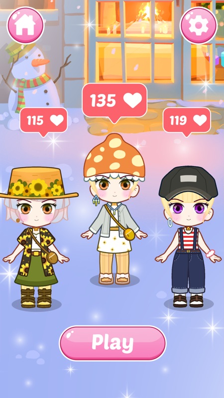 Viste a tu muñeca: Maquillaje screenshot 3