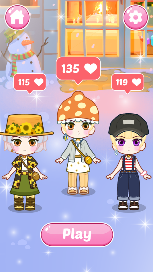 #3. Doll Dress Up: Makeup Games (iOS) 来自: TapNation