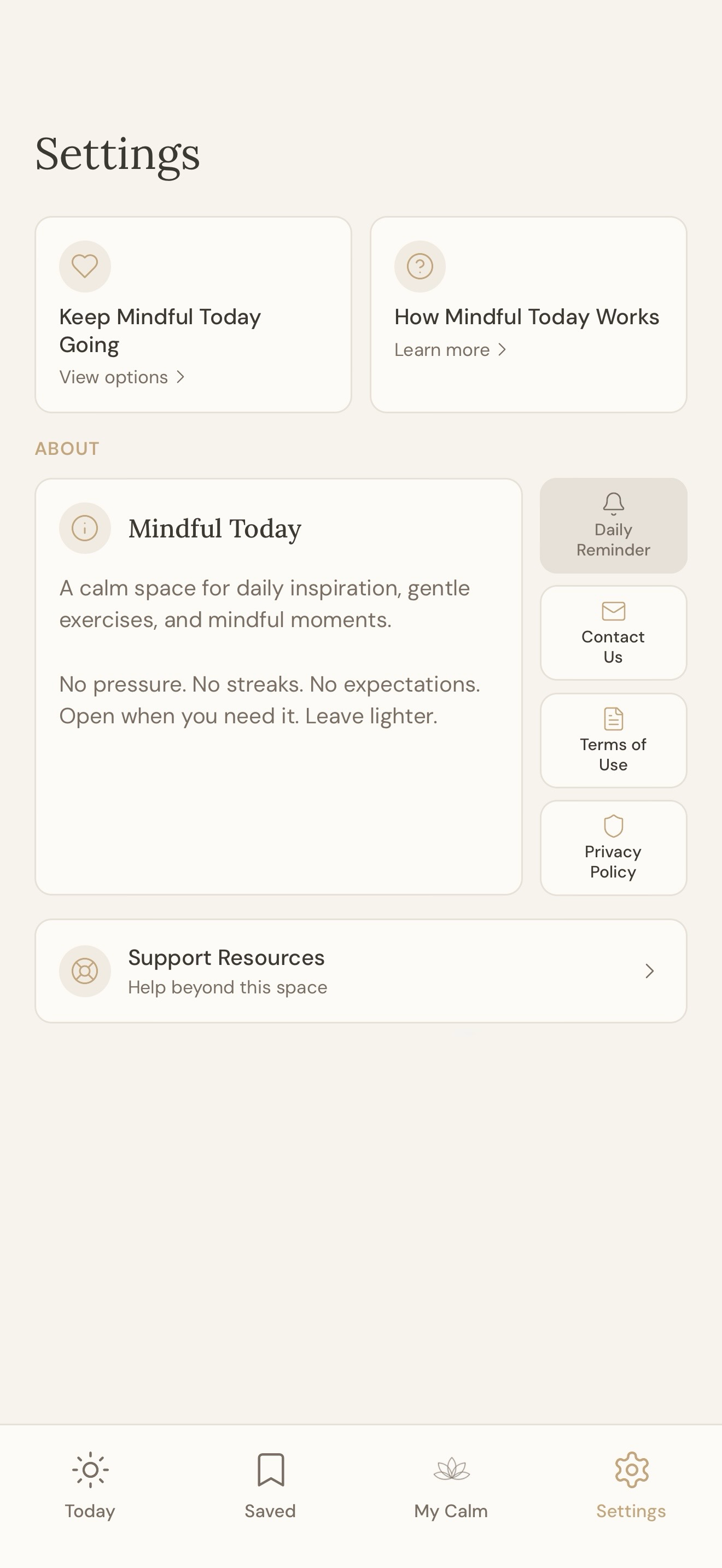 Mindful Today screenshot 8