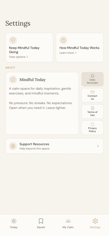 Mindful Today Screenshot 8 of 10