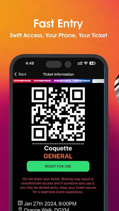 KwiqPass Screenshot