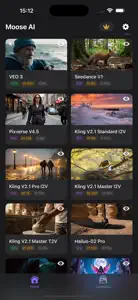 MooseAI VEO AI Video Generator screenshot #3 for iPhone