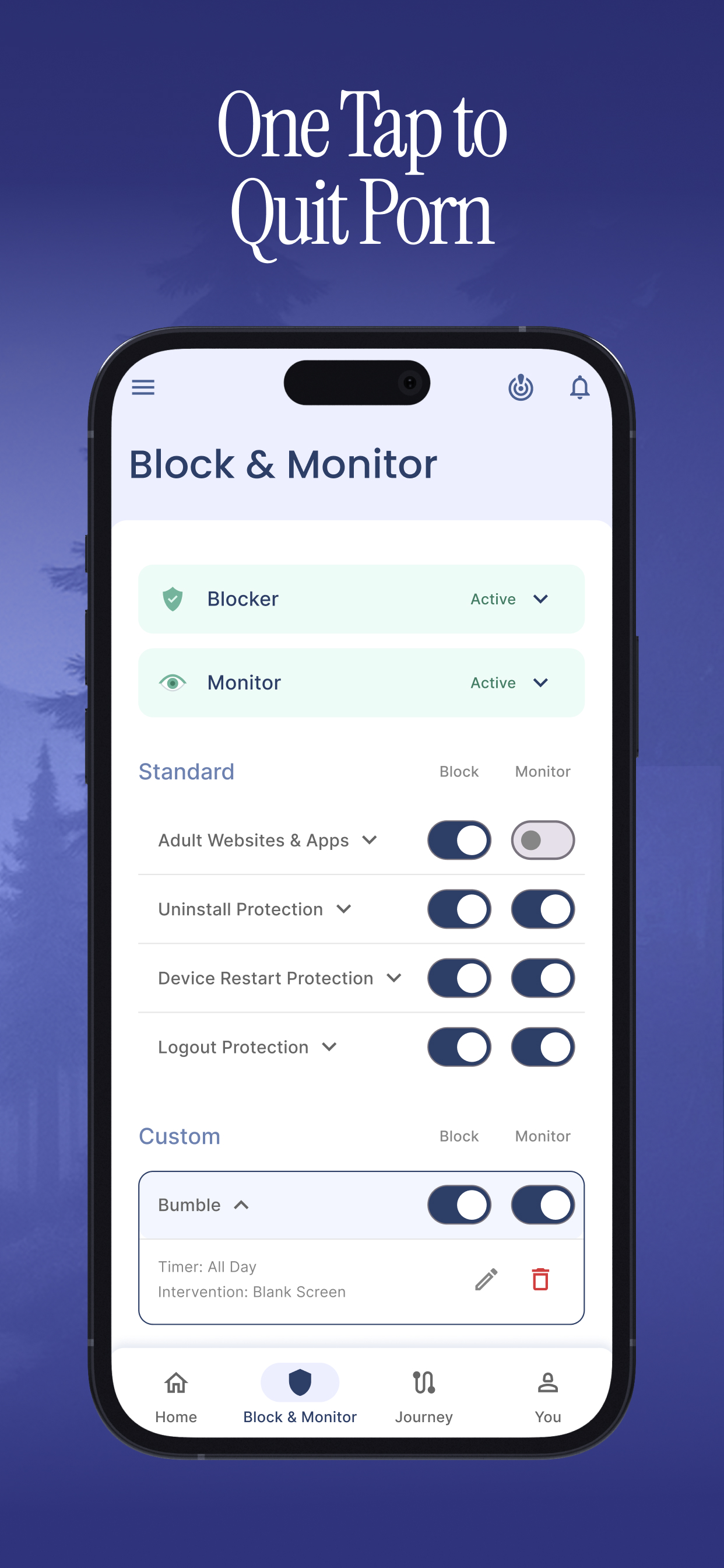 LeadMeNot: Screen Time Control screenshot 2