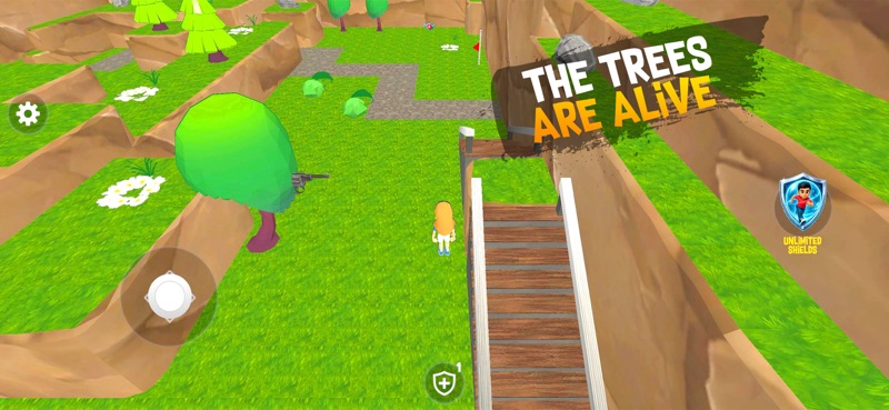 Crazy Trees Attach Survival screenshot 7