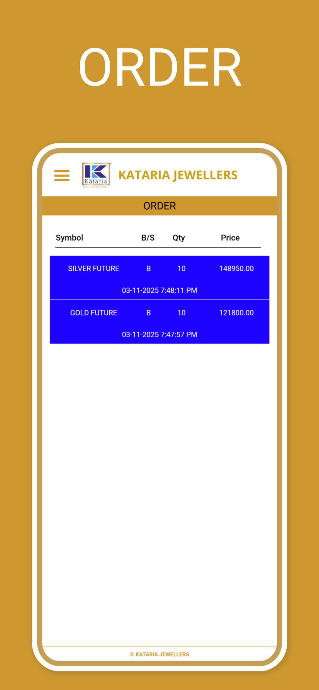 Kataria Jewellers