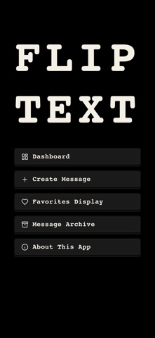 Flip Text Messages Screenshot 3 of 4