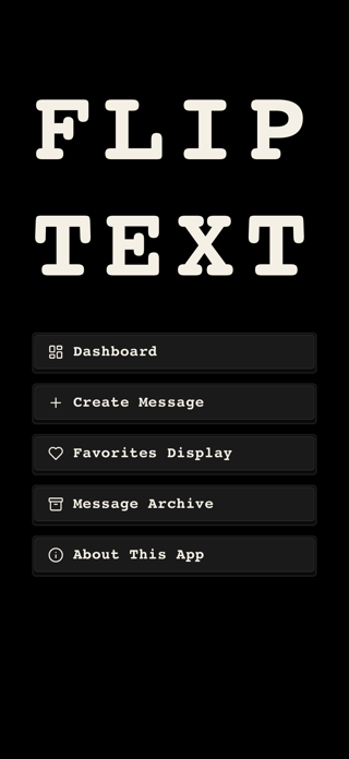 Flip Text Messages Screenshot 3 of 4