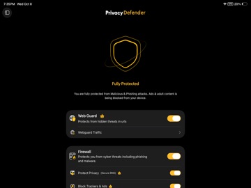 Privacy Defender - Security