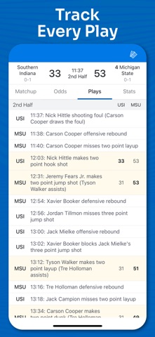 Superfan Sports: College Hoops screenshot