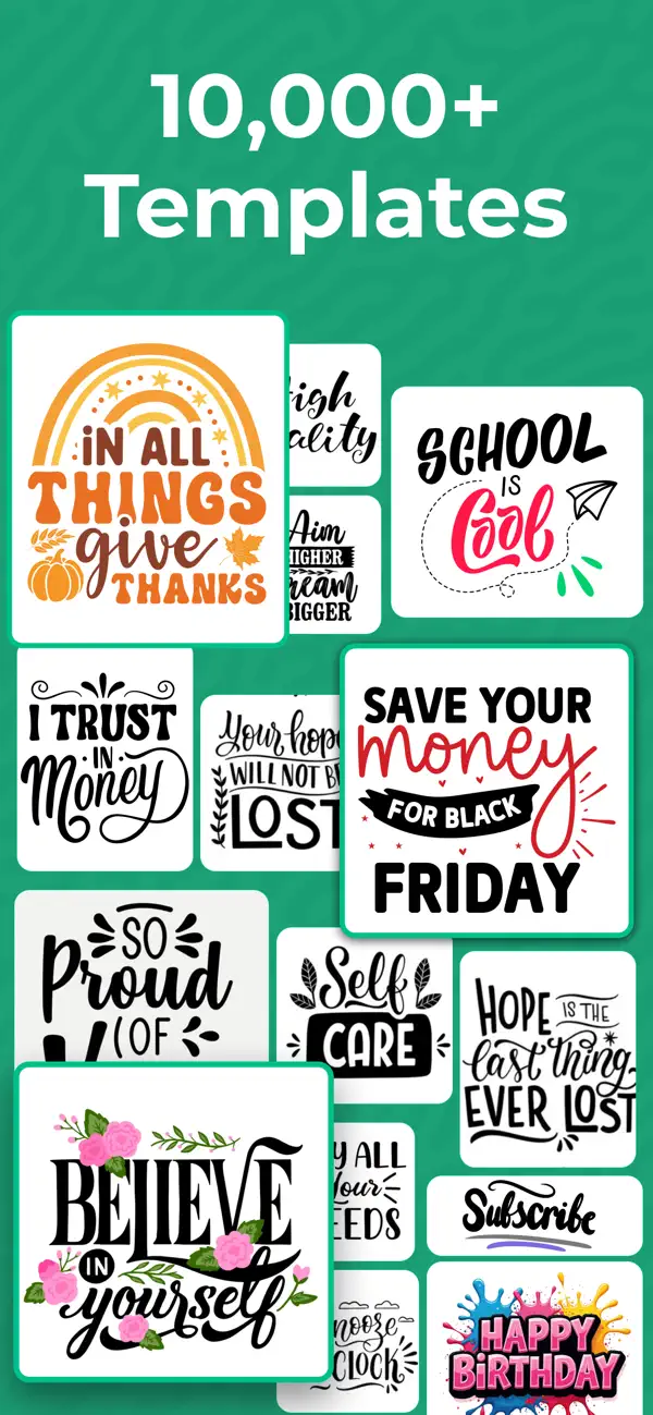 #1. AI Design Creator & Font Space (iOS) By: Muhammad Awais