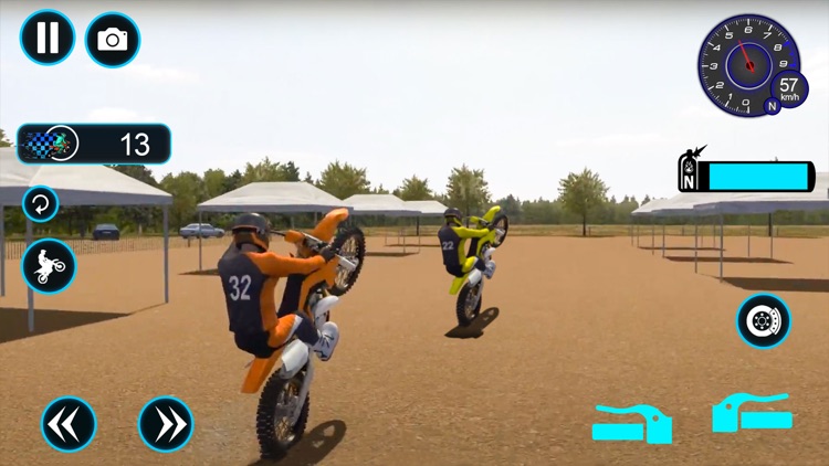 Wheelie Dirt Bike Games 3d