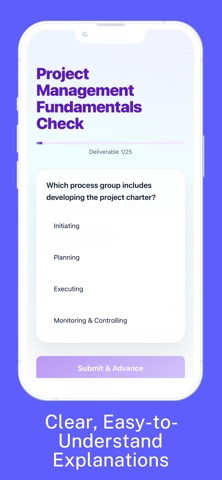 CAPM Exam Prep Mastery Screenshot 4 of 5