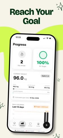 30 Cal - AI Calorie Counter Screenshot 2 of 5