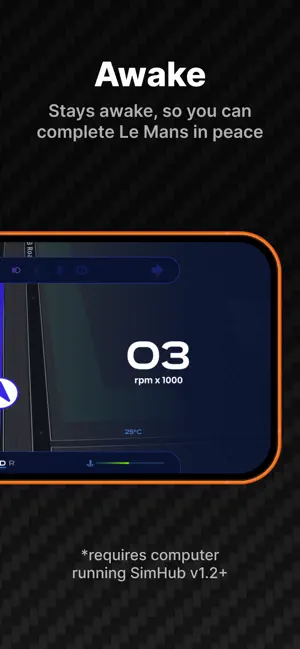 SimClient screenshot 2