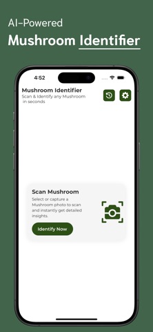 Mushroom Identifier - MI iPhone screenshot
