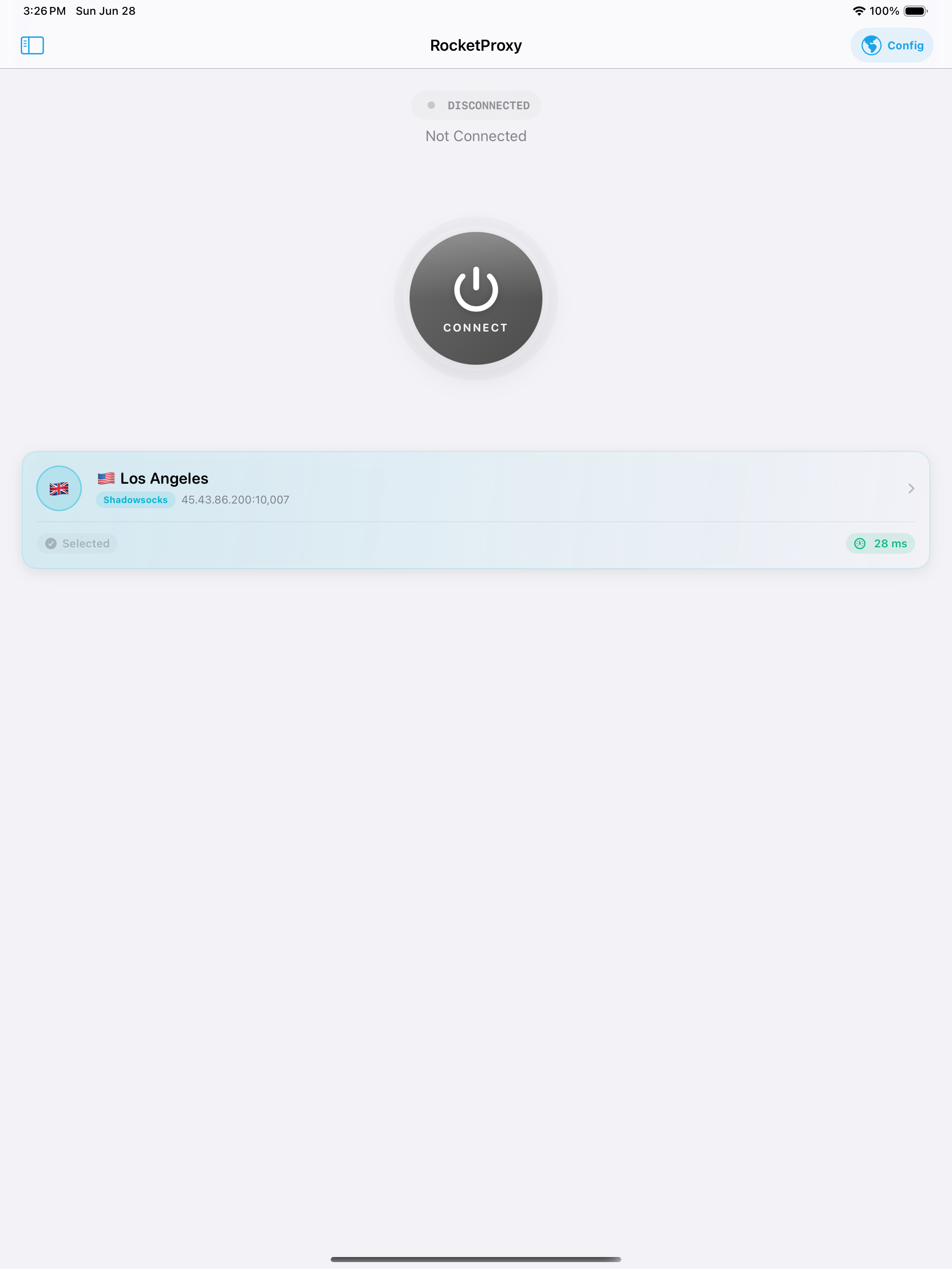 Rocket Proxy: Rule Based VPN screenshot 12