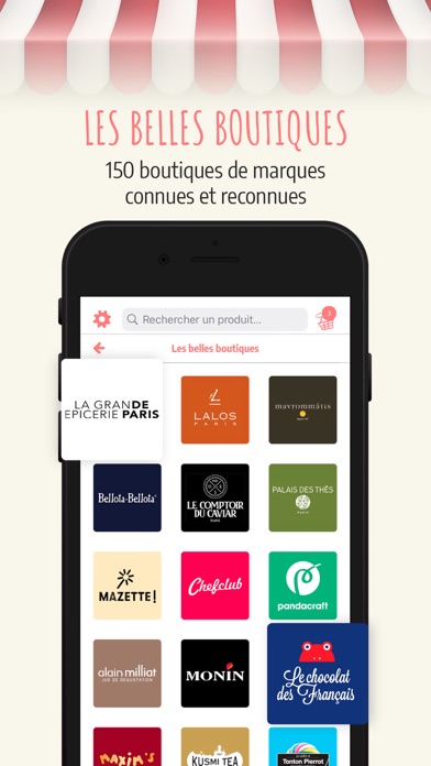 La Belle Vie: courses en ligne Screenshot