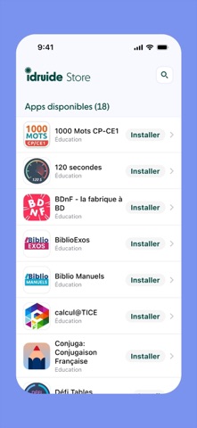 idruide Store screenshot