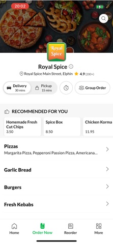 Royal Spice Elphin iPhone screenshot