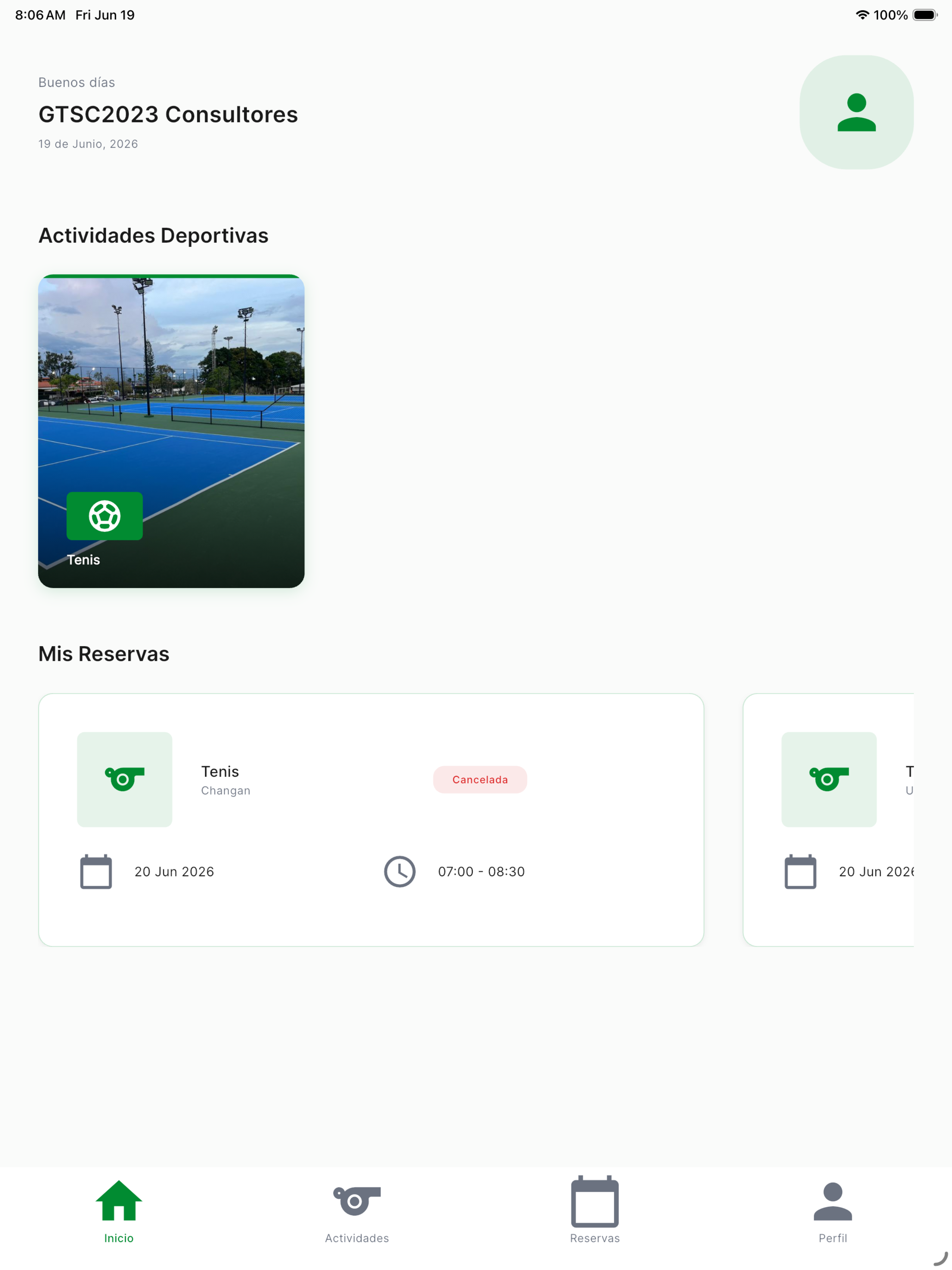 SportBooking screenshot 8