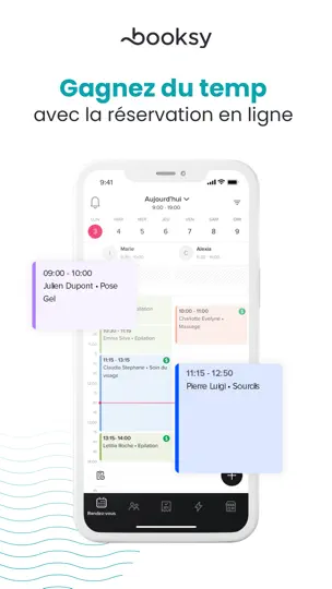 Capture d'écran de Booksy Biz: For Businesses sur iPhone 1
