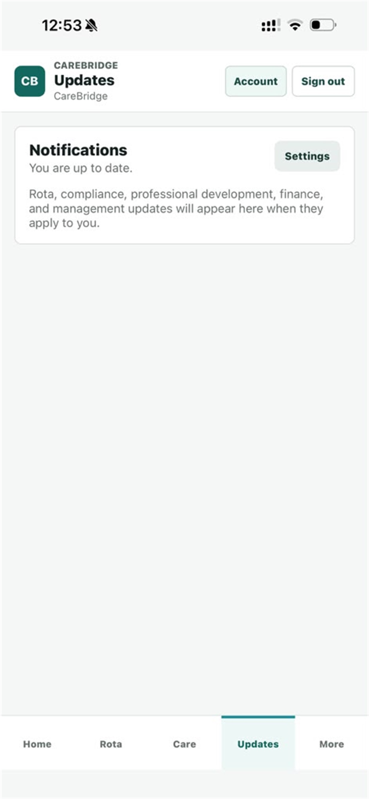 Screenshot 5 of CareBridge One