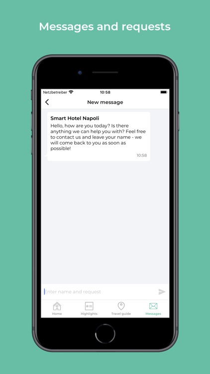 Smart Hotel Napoli screenshot-3