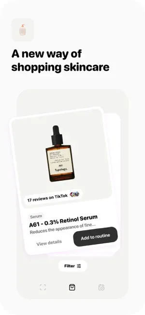 Glow - AI Skin Scanner screenshot 1