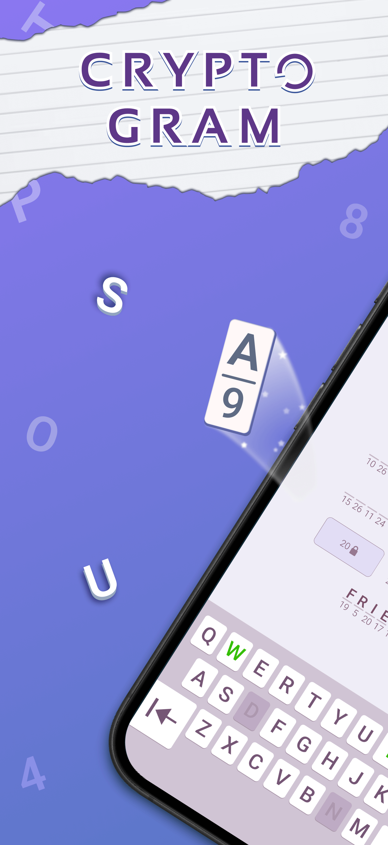 PlaySimple Cryptogram