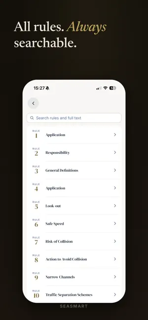 SeaSmart: Rules of the Road screenshot 4