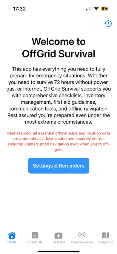 OffGridSurvival screenshot 1