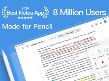 Notes+ : Note-taking app iPad screenshot 1