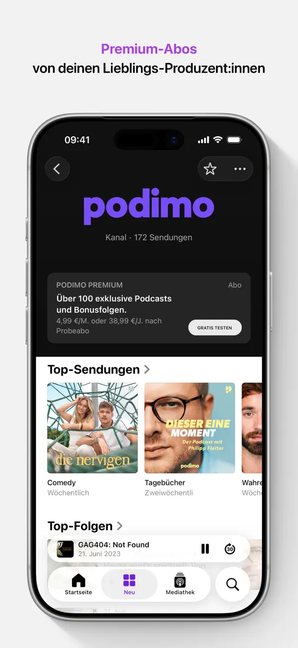 Apple Podcasts Screenshot 2