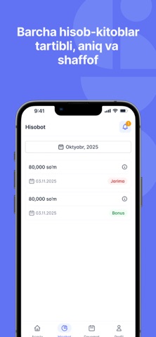 HR PULSE - Xodimlar screenshot