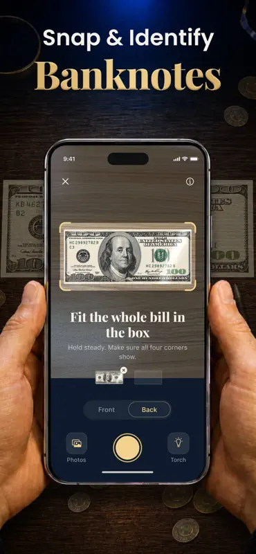 BillWorth: Banknote Identifier screenshot 3 of 6