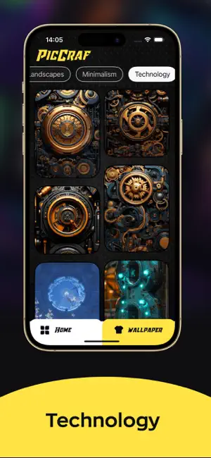 LiveArt- AI Wallpaper screenshot 4