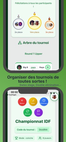 Coinche Royale screenshot