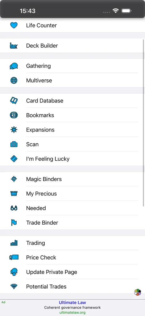 iMtG - Reference App | MWM