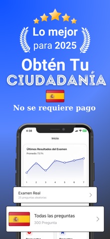 CCSE Nacionalidad Española 300 screenshot