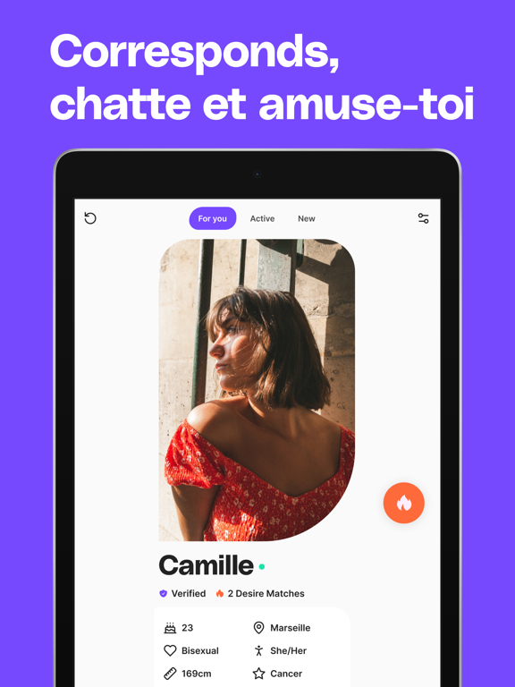 Screenshot #5 pour HUD™ App de rencontre & Tchat