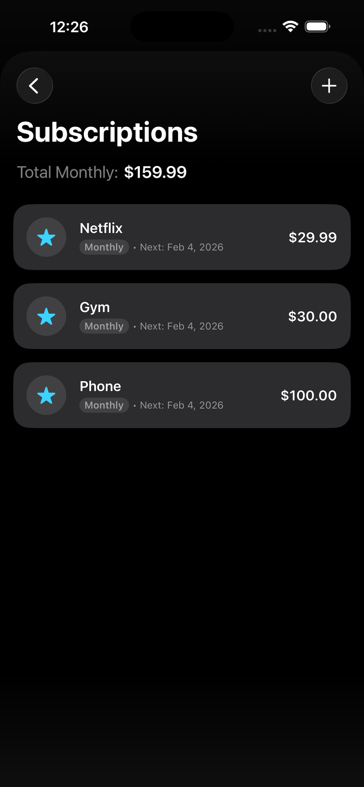 Finance Tracker Pro screenshot 10