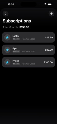 Finance Tracker Pro screenshot