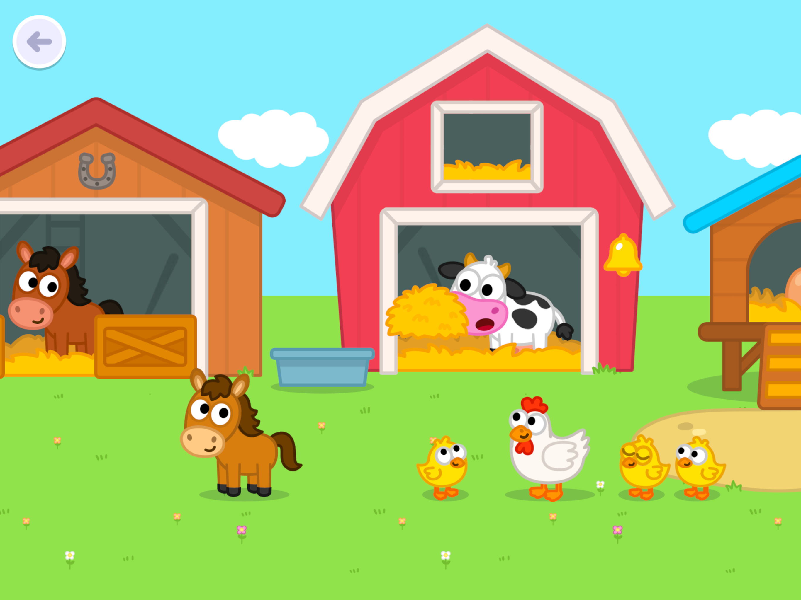 Mini Farm World: Kids Games screenshot 8
