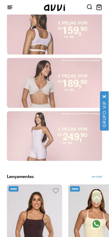 AVVÍ | Moda Fitness screenshot 2 of 2