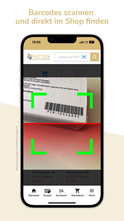 Hutten Apotheke Berlin screenshot-4