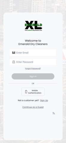 Emerald Dry Cleaners Screenshot 1 of 3