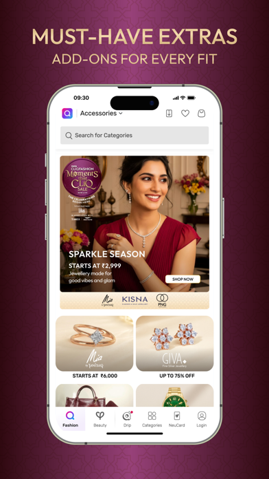 Tata CLiQ Fashion Shopping Screenshot