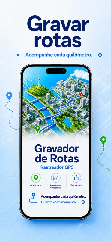 Gravador de Rotas GPS screenshot 1 of 6