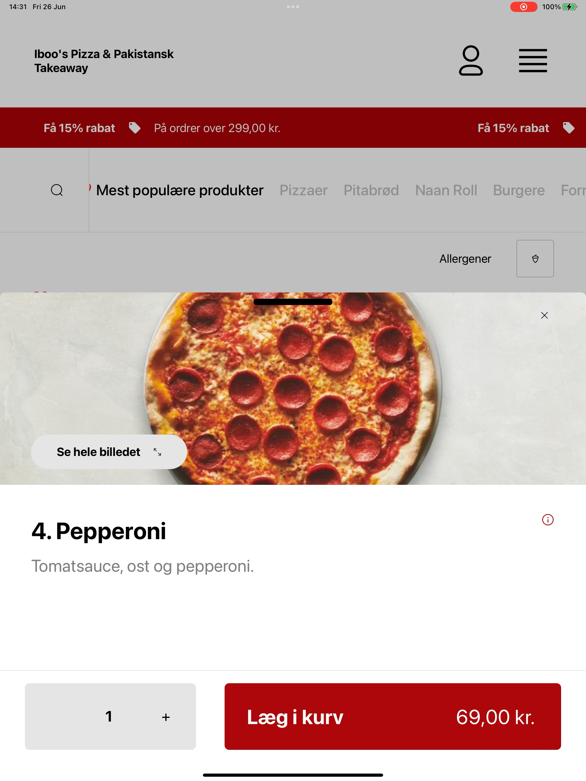 Iboo's Pizza screenshot 16