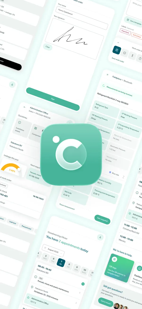 Screenshot #1 pour Climapulse Field